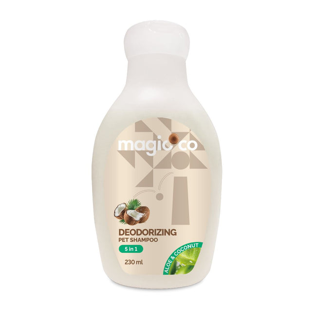 MagiCoco – 貓狗用 透明質酸潔毛露 | 低敏配方 230 毫升