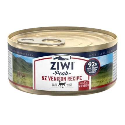 ZIWI Peak 貓罐頭 鹿肉配方 85g CCV85