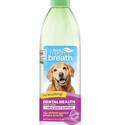 TROPICLEAN - 天然清新口氣潔齒水 (關節護養) 16oz