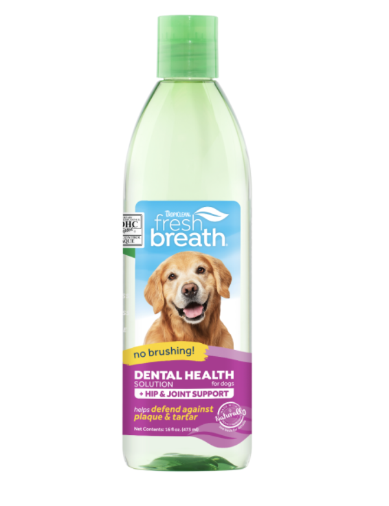 TROPICLEAN - 天然清新口氣潔齒水 (關節護養) 16oz