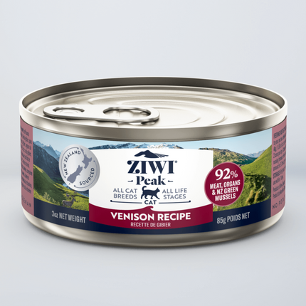 ZIWI Peak 貓罐頭 鹿肉配方 85g CCV85