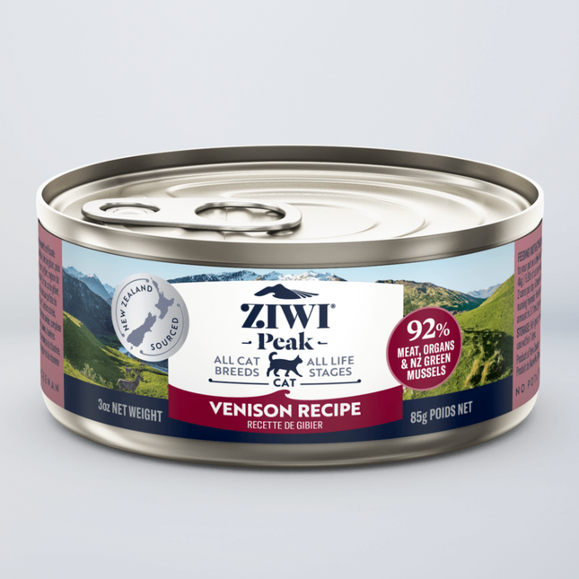 ZIWI Peak 貓罐頭 鹿肉配方 85g CCV85