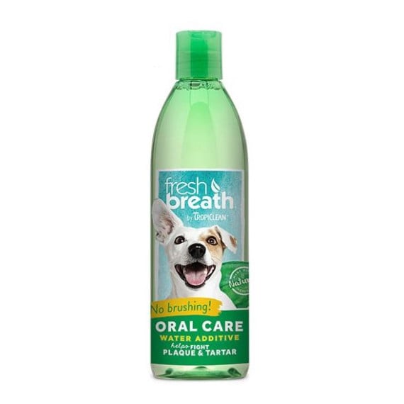 Tropiclean 天然清新口氣潔齒水 473ml  (原味) TC1015