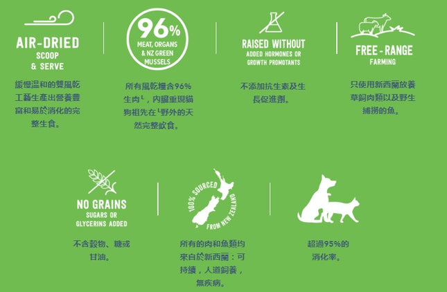 ZIWI Peak 貓罐頭 牛肉配方 85g CCB85