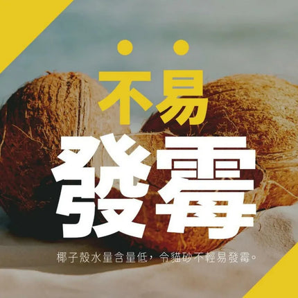 Magic CoCo 魔力椰椰子貓砂2.3kg