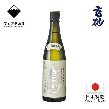 富士高砂酒造 - 高砂 純米吟醸 山田錦 1.8L