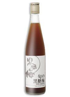 常樂 旬の黑糖梅酒 500 ml