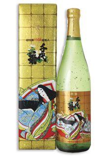 黄金吟醸 千代菊 化粧箱 720ml