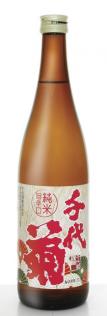 千代菊純米旨辛口清酒 720ml
