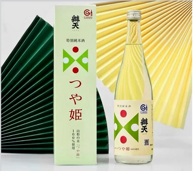辯天 艷姬 特別純米酒 720ml