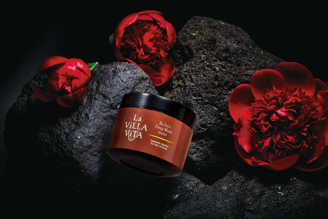 La ViLLA ViTA深層補水髮膜 250g