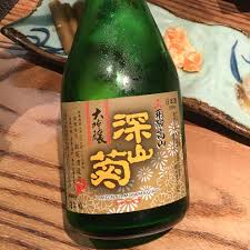 大吟釀 深山菊 上泉 300ml