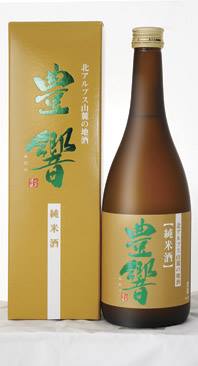 北安大國 純米酒 豐響 300ml