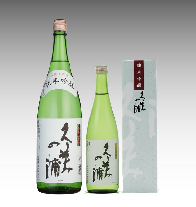 久美の浦 純米吟醸原酒 720ml