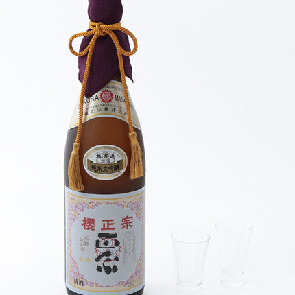 日本酒 大吟醸 お歳暮 御歳暮 ギフト 櫻正宗 金稀 無濾過 純米大吟醸 三五 720ml