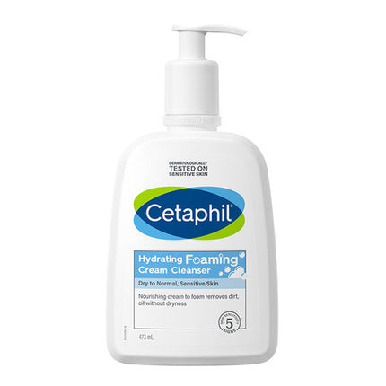 溫和清潤泡沫潔面乳 473ml