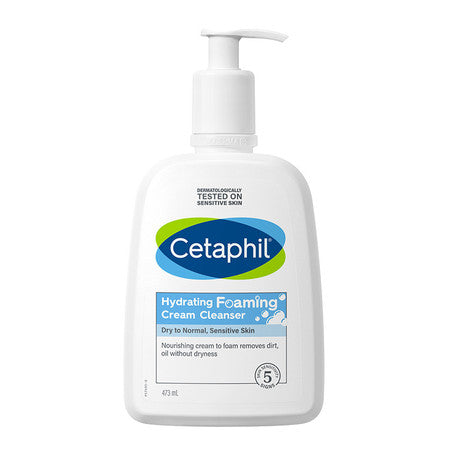 溫和清潤泡沫潔面乳 473ml