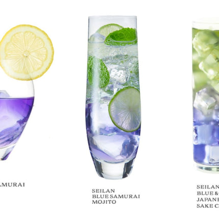 「清藍」吟釀蝶豆花清酒 500ml