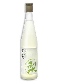 常樂 旬之梨酒 500ml