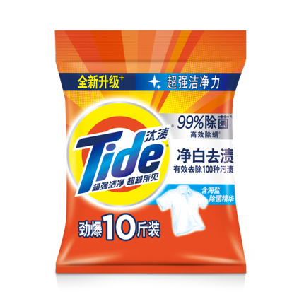 汰漬淨白去漬升級洗衣粉5kg