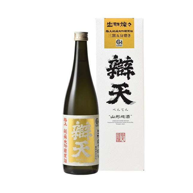 辯天 極上純米大吟釀原酒 720ml