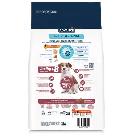 ADVANCE 日常護理小型老犬糧 1.5kg