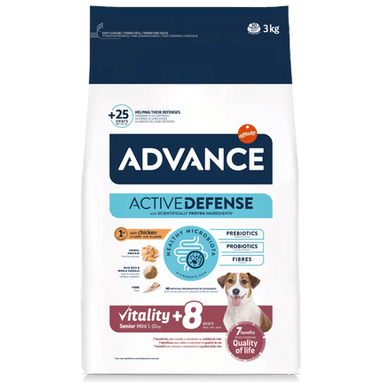 ADVANCE 日常護理小型老犬糧 1.5kg