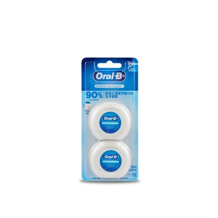 歐樂B - 微蠟牙線50米 (孖裝)