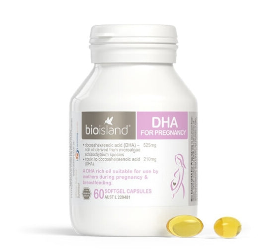 Bio Island 孕婦DHA軟膠囊60粒
