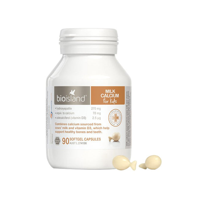 Bio island 乳钙 90粒