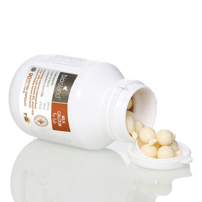 Bio island 乳钙 90粒