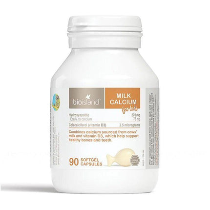 Bio island 乳钙 90粒