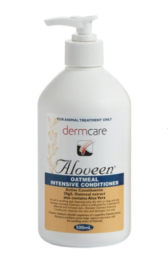 Dermcare Aloveen 三條毛燕麥蘆薈強效護膚素 500ml