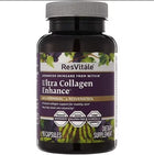 GNC - ResVitále™ 膠原鎖濕精華+白藜蘆醇90粒