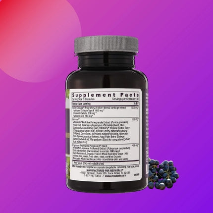 GNC - ResVitále™ 膠原鎖濕精華+白藜蘆醇90粒