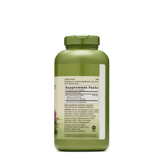 GNC - 乳薊果高效清肝精華200mg 300粒