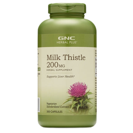 GNC - 乳薊果高效清肝精華200mg 300粒