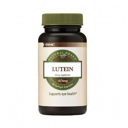 GNC - 葉黃素40mg 60粒