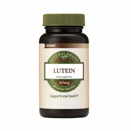 GNC - 葉黃素40mg 60粒