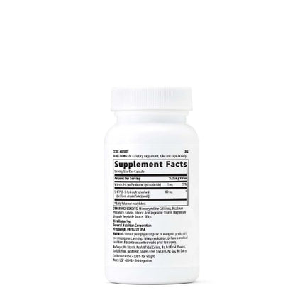 GNC 5-HTP 100mg 30粒【平行進口】