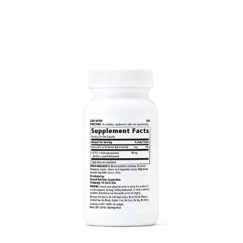 GNC 5-HTP 100mg 30粒【平行進口】