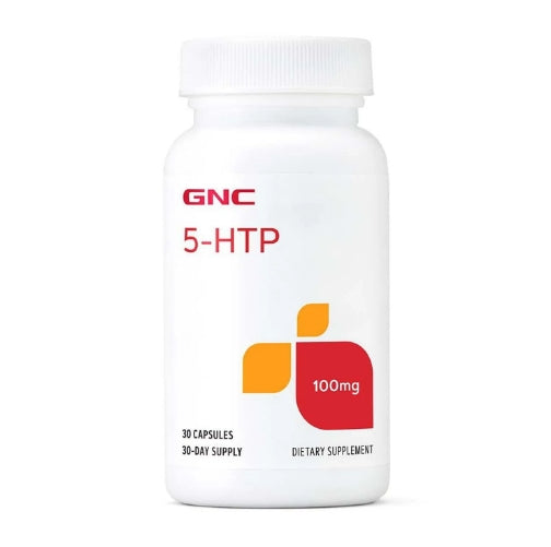 GNC 5-HTP 100mg 30粒【平行進口】