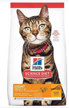 Hills 特殊配方 完美消化配方 雞肉 (成貓 1-6) 3.5lbs