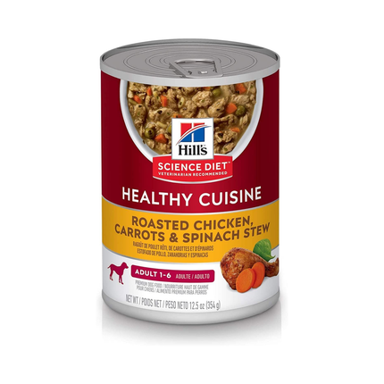 Hills 健康燉肉 濕糧罐 成犬 12.5oz