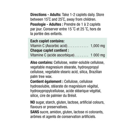 Jamieson - 特強長效維他命C 1000mg 100粒