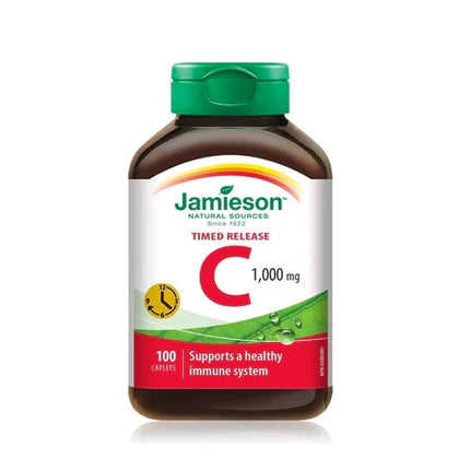 Jamieson - 特強長效維他命C 1000mg 100粒