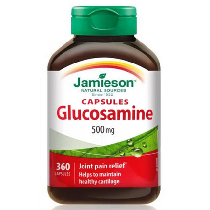 Jamieson - 關節健骨寶 500mg 葡萄糖胺膠囊 360粒