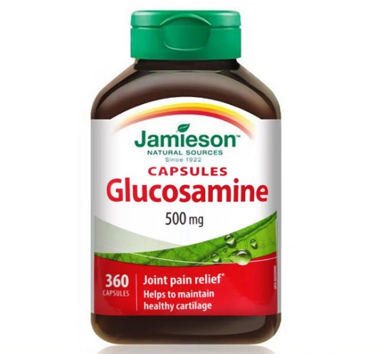 Jamieson - 關節健骨寶 500mg 葡萄糖胺膠囊 360粒
