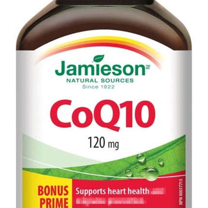Jamieson 輔酶 Q10 (120毫克) 60粒