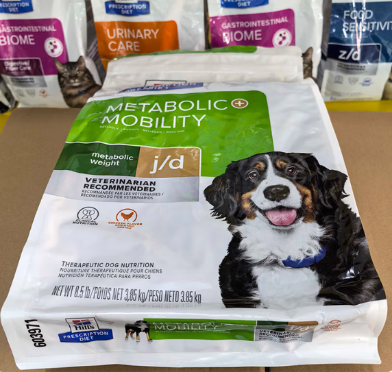 希爾思 犬用 Metabolic+Mobility 體重管理及關節活動配方乾糧 8.5lb